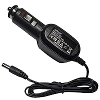Car 15V DC Adapter Compatible with Brother PA-CD-600CG RJ-4030 RJ-4040 PA-AD-600EU Fluke HK-HP-A15 Ti10 Ti25 Ti32 Ti29 Ti27 TiS TiS50 TiS55 TiS60 TiS65 TiS10 TiS20 TiS40 TiS45 DTX-1800 Power
