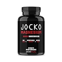 Jocko Fuel Magnesium Complex Supplement - Magnesium Glycinate, Citrate, & Threonate Capsules Dietary Supplement for Muscle Recovery & Relaxation, Heart, Nerve, Bone Support, & Metabolism 30-Day Supply