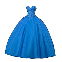 Sweetherart Long Prom Dress Lace Ball Gown Quinceanera Dresses 2021