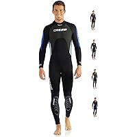 Cressi Men's Ultraspan Scuba Diving Wetsuit made in Premium Material - Morea designed in Italy: quality since 1946