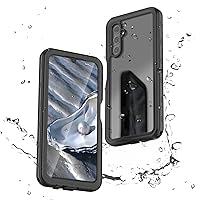 Designed for Samsung Galaxy A14 5G Waterproof Case, Waterproof with Built-in Screen Protector Full Body IP68 Underwater Protective Case Heavy Duty Shockproof Case for Galaxy A14 5G Black