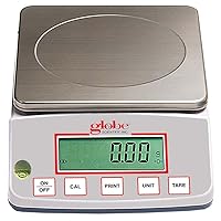 GBBH-1002-CT Portable Precision Balance with Caibration Certificate, Top Load, Basic, High Capacity, 100-240V, 50-60Hz, 0.02g Linearity, 1000g Load Capacity, 258mm L, 188mm W, 82mm H