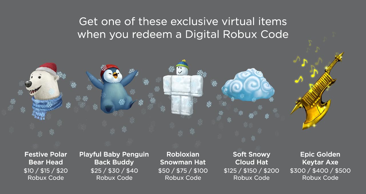 Roblox Digital Gift Code for 45,500 Robux [Redeem Worldwide - Includes Exclusive Virtual Item] [Online Game Code]