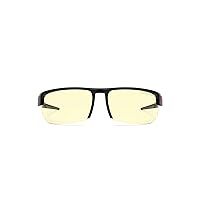 Gaming Glasses | Blue Light Blocking Glasses | Torpedo/Onyx by GUNNAR | 65% Blue Light Protection, 100% UV Light, Anti-Reflective To Protect & Reduce Eye Strain & Dryness
