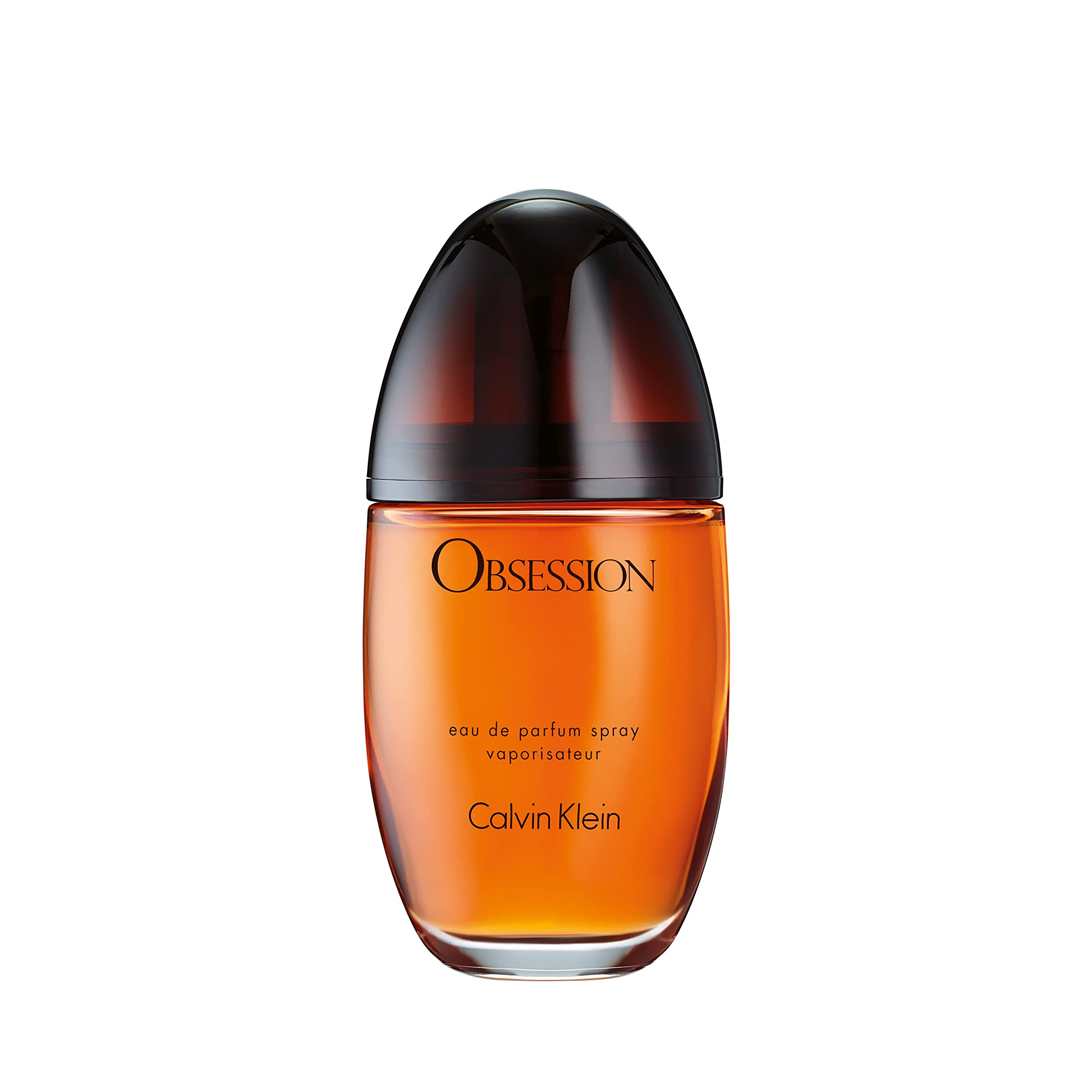 Calvin Klein Obsession for Women Eau De Parfum - Notes of bold amber, mandarin and bergamot
