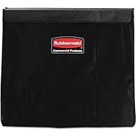 Rubbermaid Commercial Products Replacement Bag for 8 Bushel Collapsible X-Cart for Laundry/Towel/Hospitality/Clothes