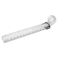 Finger Circumference Gauge, Measurements in Inches & Centimeters