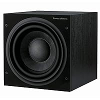 Bowers & Wilkins ASW608 Compact Powered Subwoofer - Black