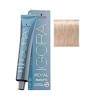 Igora Royal Permanent Hair Color Highlifts 12-19 Special Blonde Cendre Violet