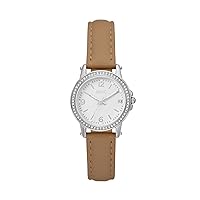 Relic by Fossil Women's Matilda Quartz Watch, Light Brown