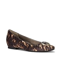 BareTraps Perrie Women's Flats & Oxfords Brown Multi Leopard Size 9 M (BT27529)