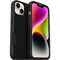 OtterBox iPhone 14 & iPhone 13 (Only) - Commuter Series Case - Black - Slim & Tough - Pocket-Friendly - with Port Protection - Non-Retail Packaging