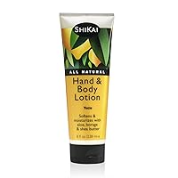 ShiKai Hand & Body Lotion (Yuzu, 8oz) | Daily Moisturizing Skincare for Dry and Cracked Hands | With Aloe Vera & Vitamin E