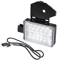 NSLUMO LED Under Hood Light & Harness Assembly Compatible w/ 2009-2018 Dodge Ram 1500 2500 3500 Pickup Truck, 6000K 30-SMD White Led Hood Engine Compartment Lamp Kit OEM ‎68395126AA