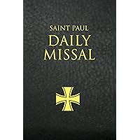 Saint Paul Daily Missal (Black) Saint Paul Daily Missal (Black) Leather Bound
