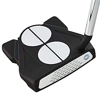 Golf 2021 Ten Putter (Right-Handed, 2 Ball Lined, Slantneck Pistol, 35