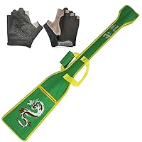 Adjustable Shoulder Strap Carry Handle Dragon Boat Paddle Bag with Dragon Embroidery Graphic Design
