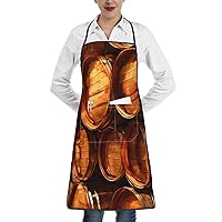 Cute Raccoon Print Cooking Aprons Grilling Bbq Kitchen Apron With Pockets Cooking Kitchen Aprons For Women Men Chef