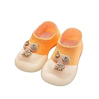 Work Rite Cute Toddler Shoes Spring and Summer Boys and Girls Shoes Non Slip Soft Bottom Children Shoes 12 18 Month Shoes Boy