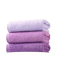 BHUKF Cotton Absorbent Towel Towel Household Face Towel Face Wash Towel Beauty Salon Towel
