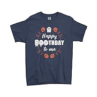 Threadrock Kids Happy Boo-thday to Me Halloween Birthday Toddler T-Shirt