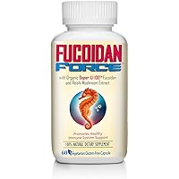 FUCOIDAN FORCE® Organic Fucoidan Fortified with Powerful Reishi Mushroom Extract