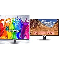 Sceptre IPS 27-Inch 24-inch Professional LED Monitors