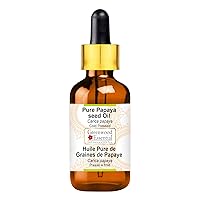Pure Meadowfoam Seed Oil (Limnanthes alba) with Glass Dropper Cold Pressed 10ml (0.33 oz)