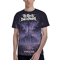 The Black Dahlia Murder Everblack T Shirt Boys Novelty Tee Summer Exercise O-Neck Short Sleeves Clothes