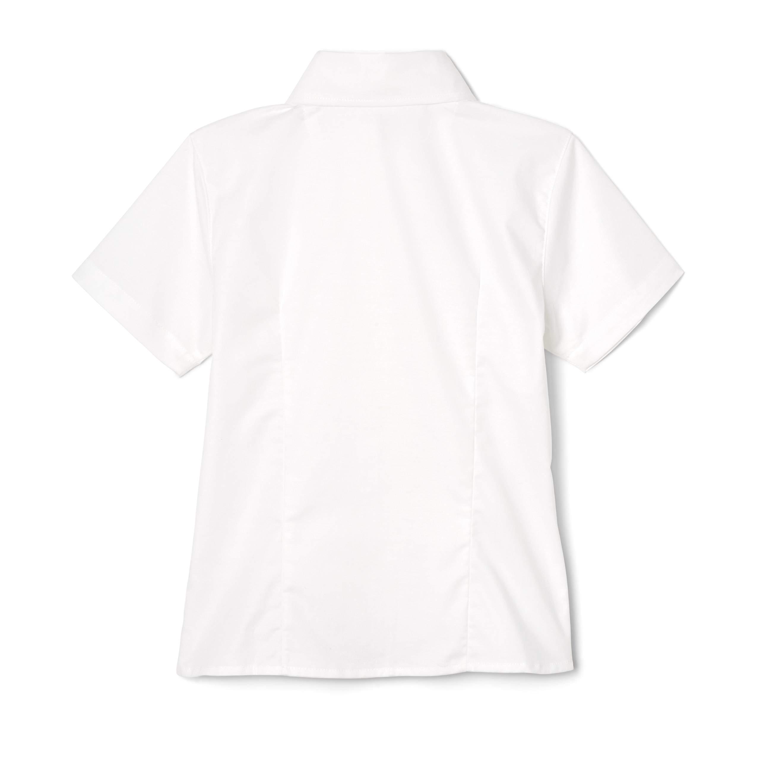 French Toast Girls' Short Sleeve Oxford Shirt