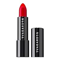 Classy Lipstick - Formulated with Natural Oils - Envelopes Your Skin with Satin Effect - Light, Pigmented Blend Gives Full Coverage and Chic Finish Instantly - 612 Flame Scarlet - 0.1 oz