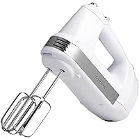 Kenmore 89109 5-Speed Hand Mixer in White