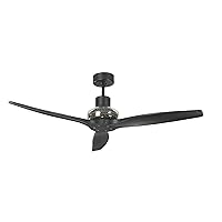 vengeblack Star Propeller Brown-Premium Indoor & Outdoor Ceiling Fan Blades Available in 10 Different Blade Finishes