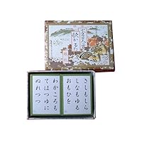 Ogura Hyakunin song playing cards standard Torifuda (japan import) by Oishi Tengudo