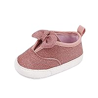 Spring and Summer Children Baby Toddler Shoes Girls Casual Shoes Flat Sole Light Solid Color Size 6 Tennis Shoes Boys