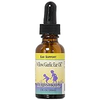 Willow/Garlic Oil Herbs For Kids 1 oz Liquid