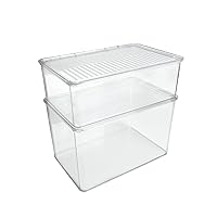 Stackable Kitchen Containers 2pc