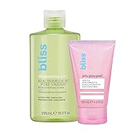 Bliss Jelly Glow Peel™ Exfoliator + Disappearing Act Niacinamide Toner | Clean | Cruelty Free | Paraben Free