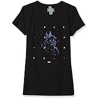 Marvel Girl's Panther Shapes T-Shirt