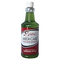 SHAPLEY'S 076146 Medi-Care Med Shampoo W/Tea Tree & Lemon Grass, 32 oz