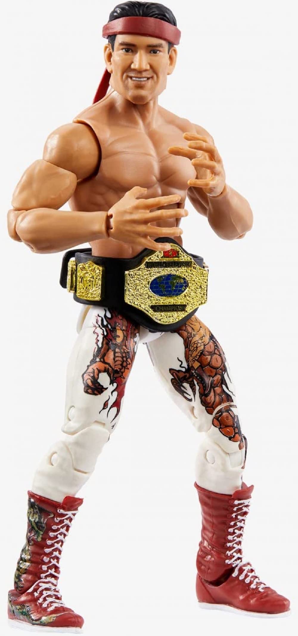 Mattel Ricky The Dragon Steamboat Elite Collection Action Figure