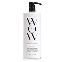 COLOR WOW Color Security Conditioner Normal to Thick – Rich hydration for thick, coarse, curly hair; detangles, nourishes + adds shine with Avocado Oil; color safe; heat protection