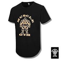 Short Sleeve Muscle Fit Gym T Shirts for Men, Breathable Running Adult Tee Shirts, Soft Comfortable Sports Tshirt Athletic Tees, Activewear Gym Wear Workout Top, Bodybuilding Clothing