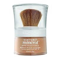 L’Oréal Paris True Match Mineral Loose Powder Foundation, Natural Beige, 0.35oz