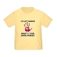 CafePress Left Handed Super Power Toddler T Toddler Tee