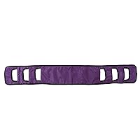 Seniors Bed Transfer Sling Labor-Saving,Patient Lifting Belt, Widened, and Breathable Elderly Lift Turning Belt with Padded Handle for Patient Support, Nylon Material(Purple), Seniors Bed transfe