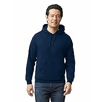 Gildan Unisex-adult Fleece Hoodie Sweatshirt, Style G18500, Multipack