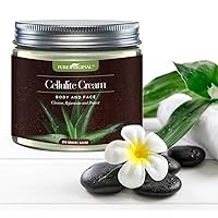 Pure Original Anti-Cellulite Cream Detox -Cleanse- Rejuvenate Your Skin 100% Natural Organic Hydrator