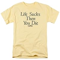 Teen Wolf Shirt Life Sucks Then You Die T-Shirt