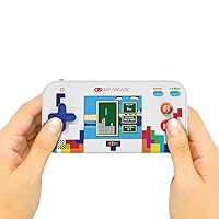 My Arcade DGUNL-7030 Tetris Gamer V Classic Handheld Portable Video Game System (201 GAMES IN 1)